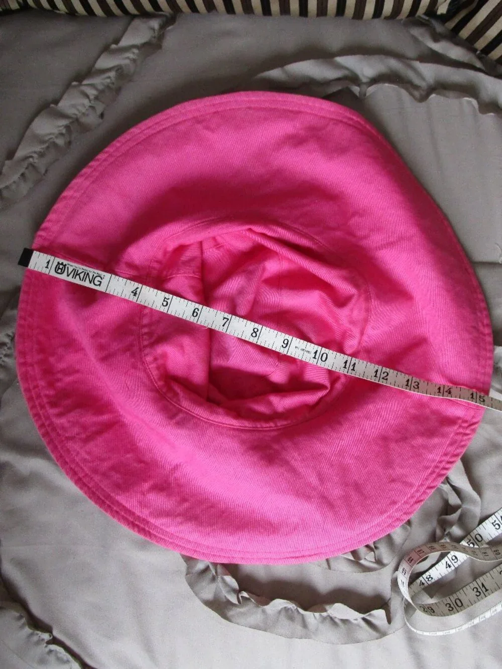 wide brim cotton sun hat
